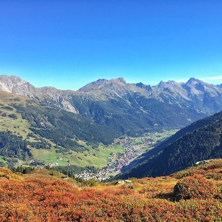 Apartamento Haus Arnold Schranz Sankt Anton am Arlberg Exterior foto