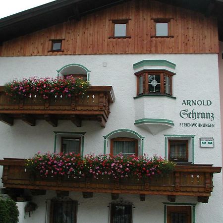 Apartamento Haus Arnold Schranz Sankt Anton am Arlberg Exterior foto