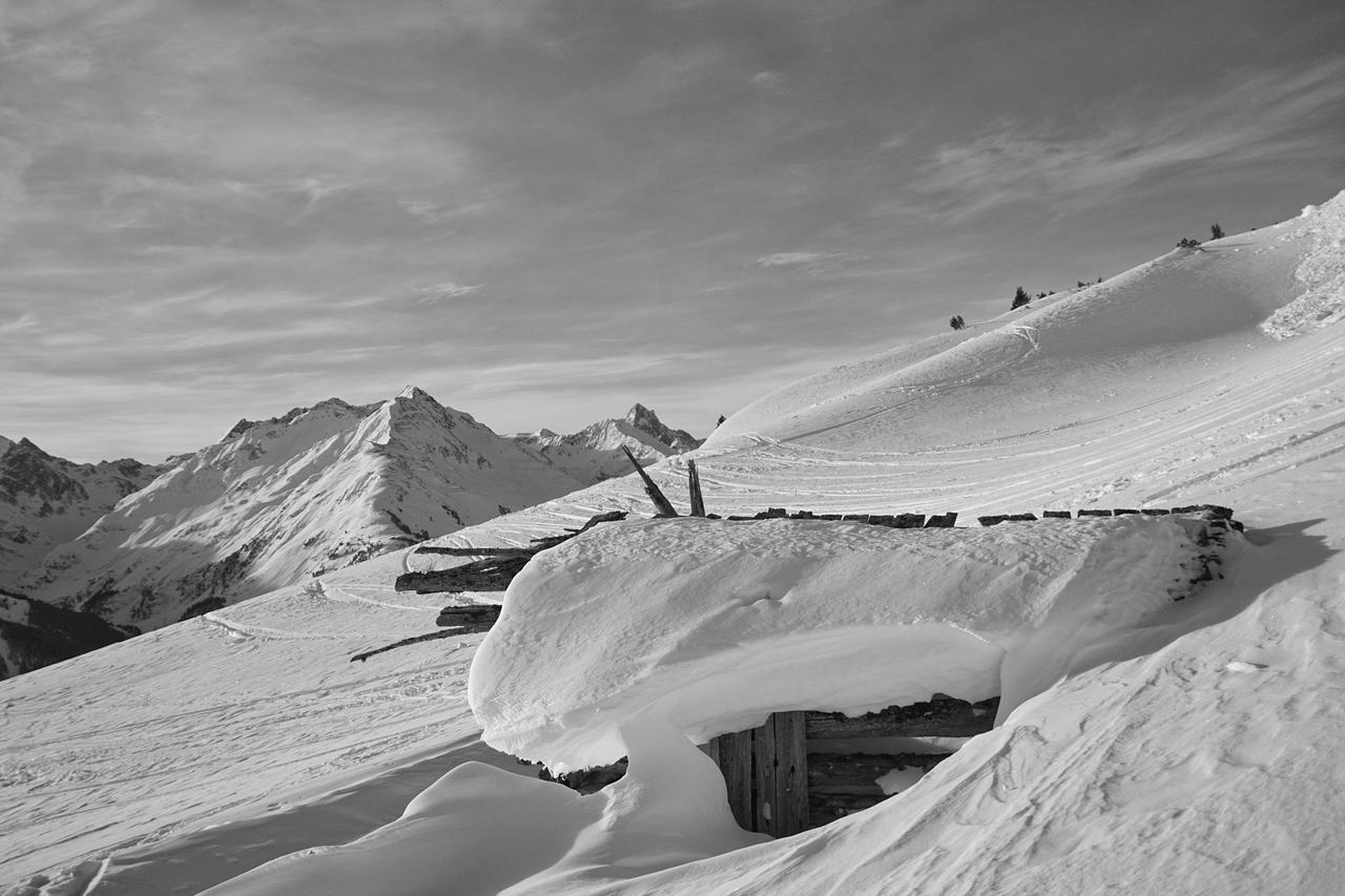 Apartamento Haus Arnold Schranz Sankt Anton am Arlberg Exterior foto