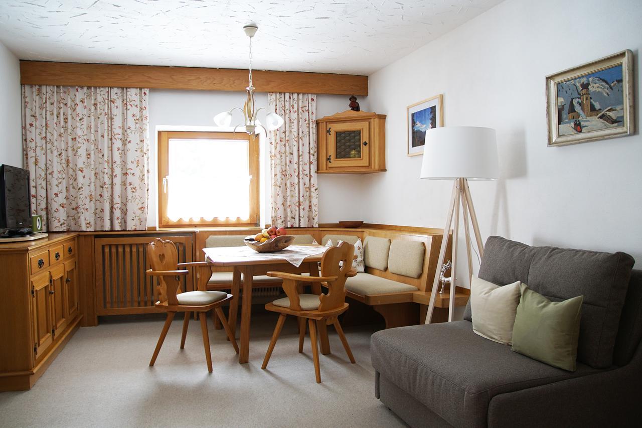 Apartamento Haus Arnold Schranz Sankt Anton am Arlberg Exterior foto