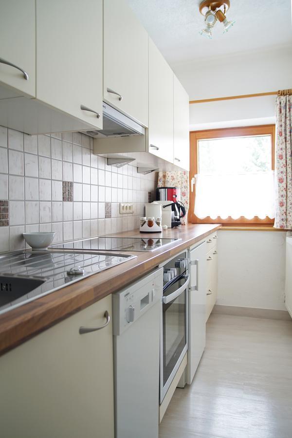 Apartamento Haus Arnold Schranz Sankt Anton am Arlberg Exterior foto