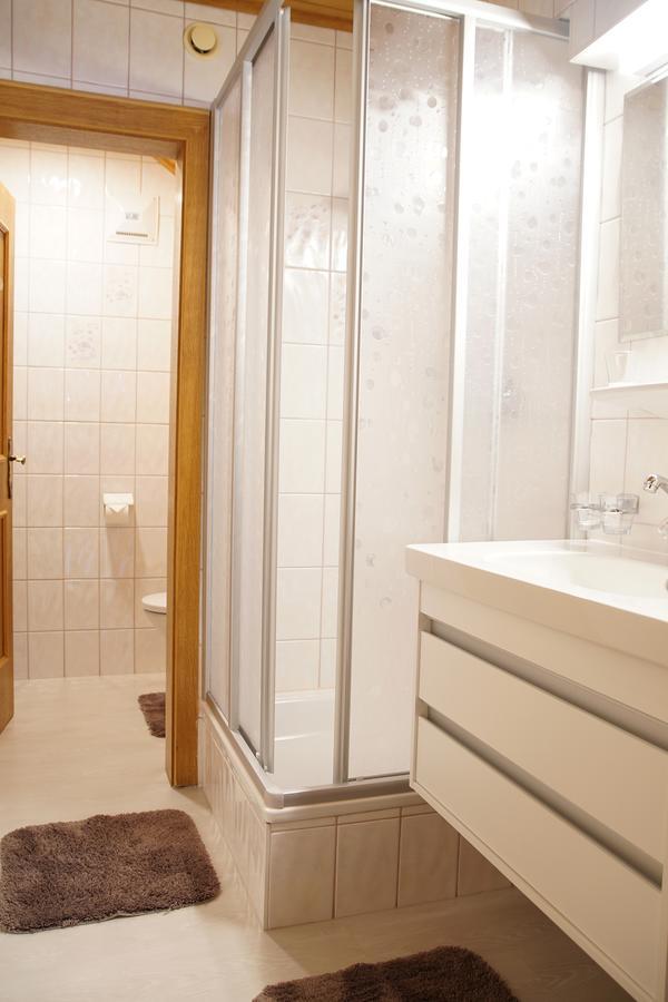 Apartamento Haus Arnold Schranz Sankt Anton am Arlberg Exterior foto