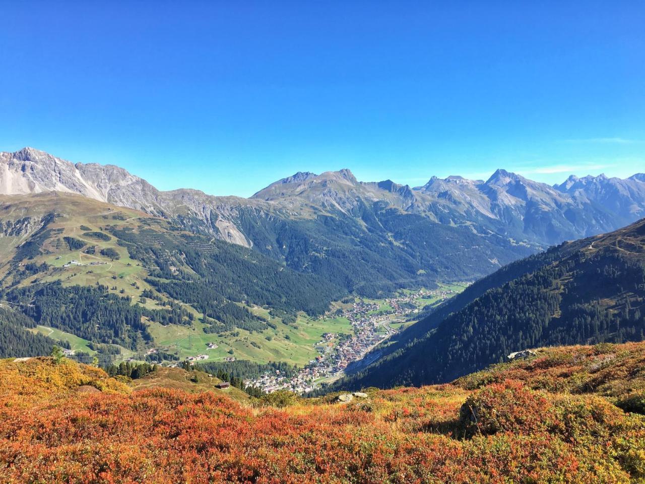 Apartamento Haus Arnold Schranz Sankt Anton am Arlberg Exterior foto