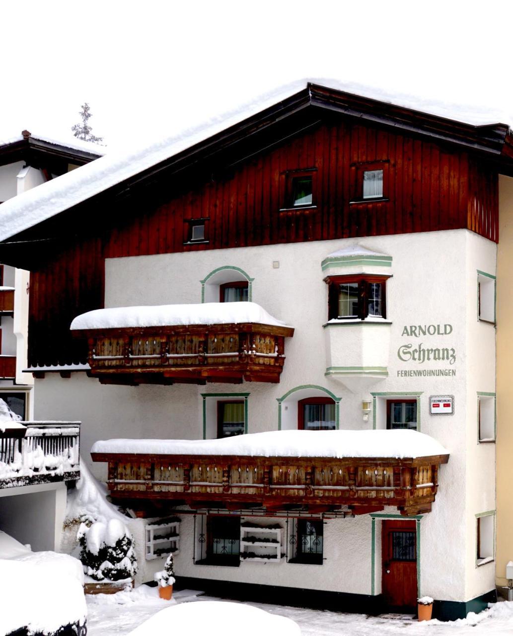 Apartamento Haus Arnold Schranz Sankt Anton am Arlberg Exterior foto