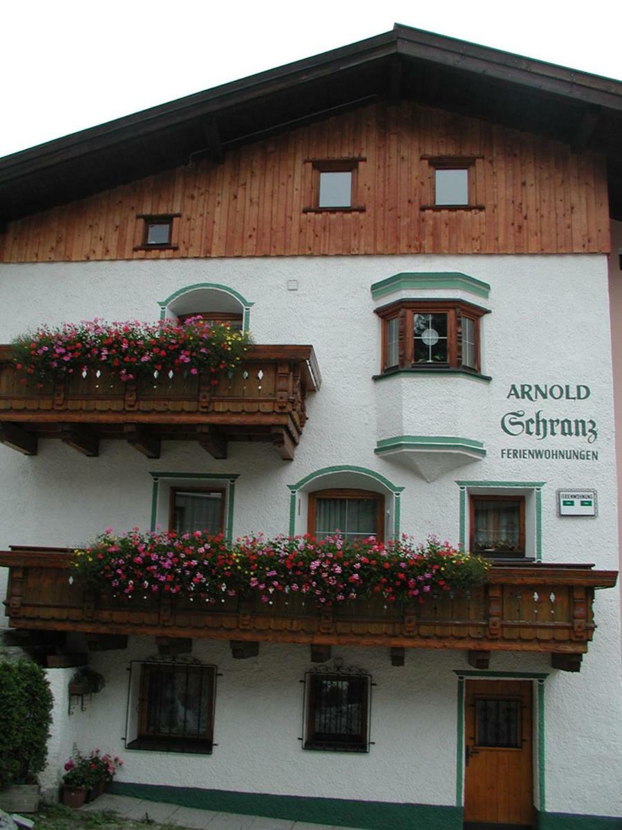 Apartamento Haus Arnold Schranz Sankt Anton am Arlberg Exterior foto